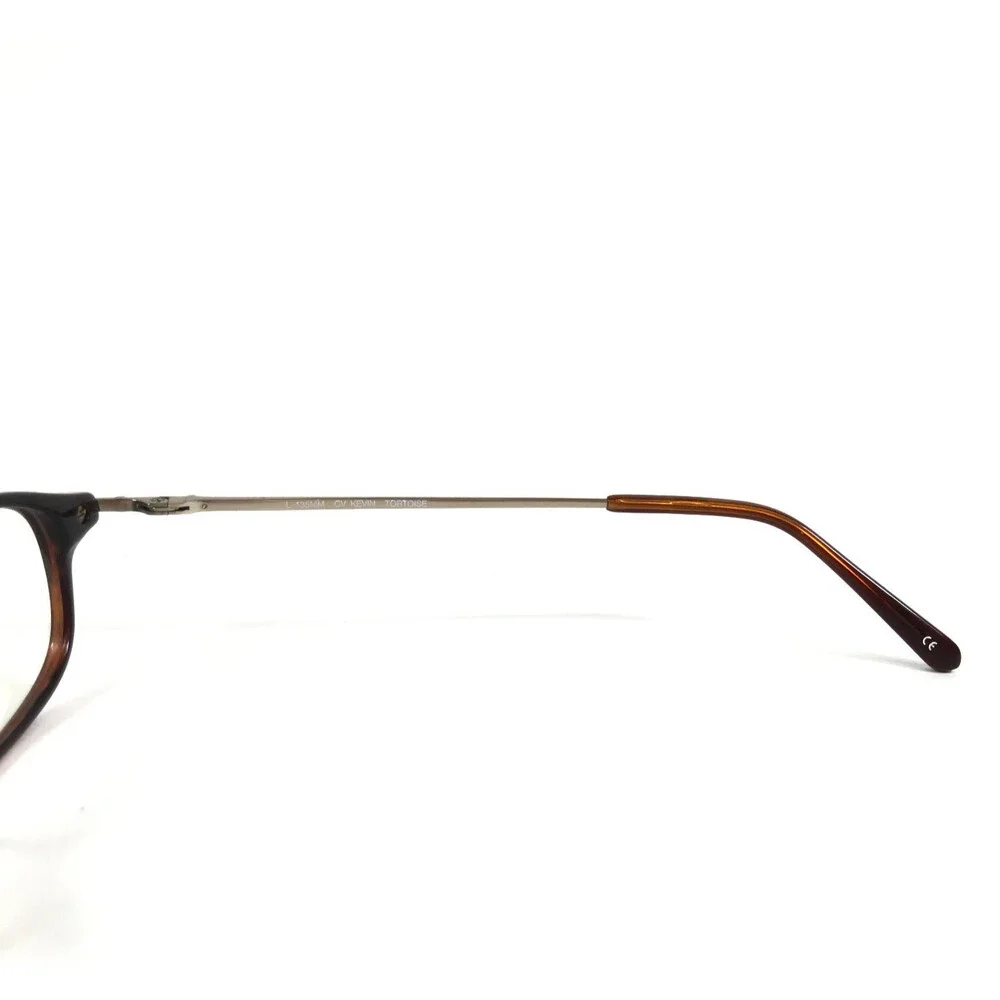 Clear Vision Eyeglasses Frames CV KEVIN TORTOISE Rectangle Full Rim 49-18-135